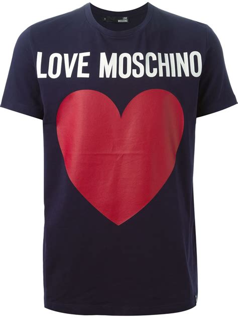 cheap love moschino shirts
